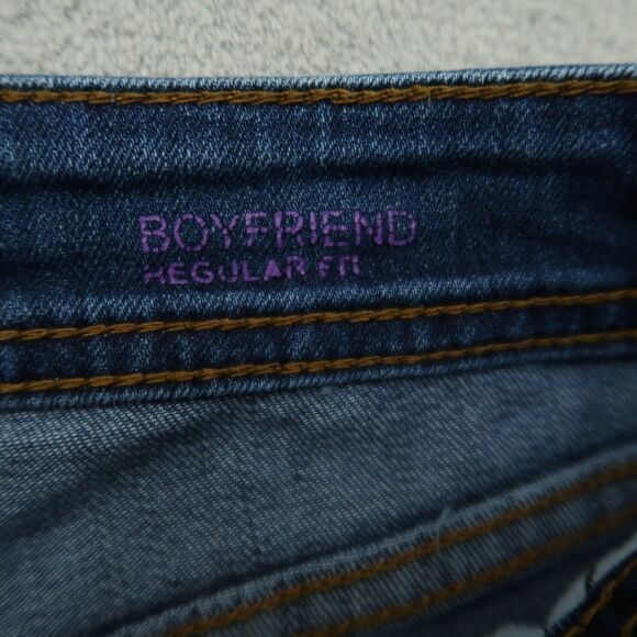 INC International Concepts Jeans Women's Size 8R Mid-Rise Boyfriend 31" Inseam - Picture 11 of 16